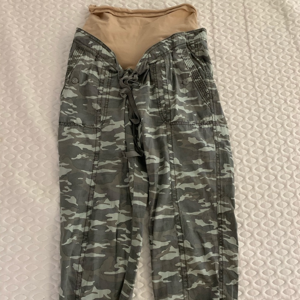 Camo Motherhood Maternity Pants